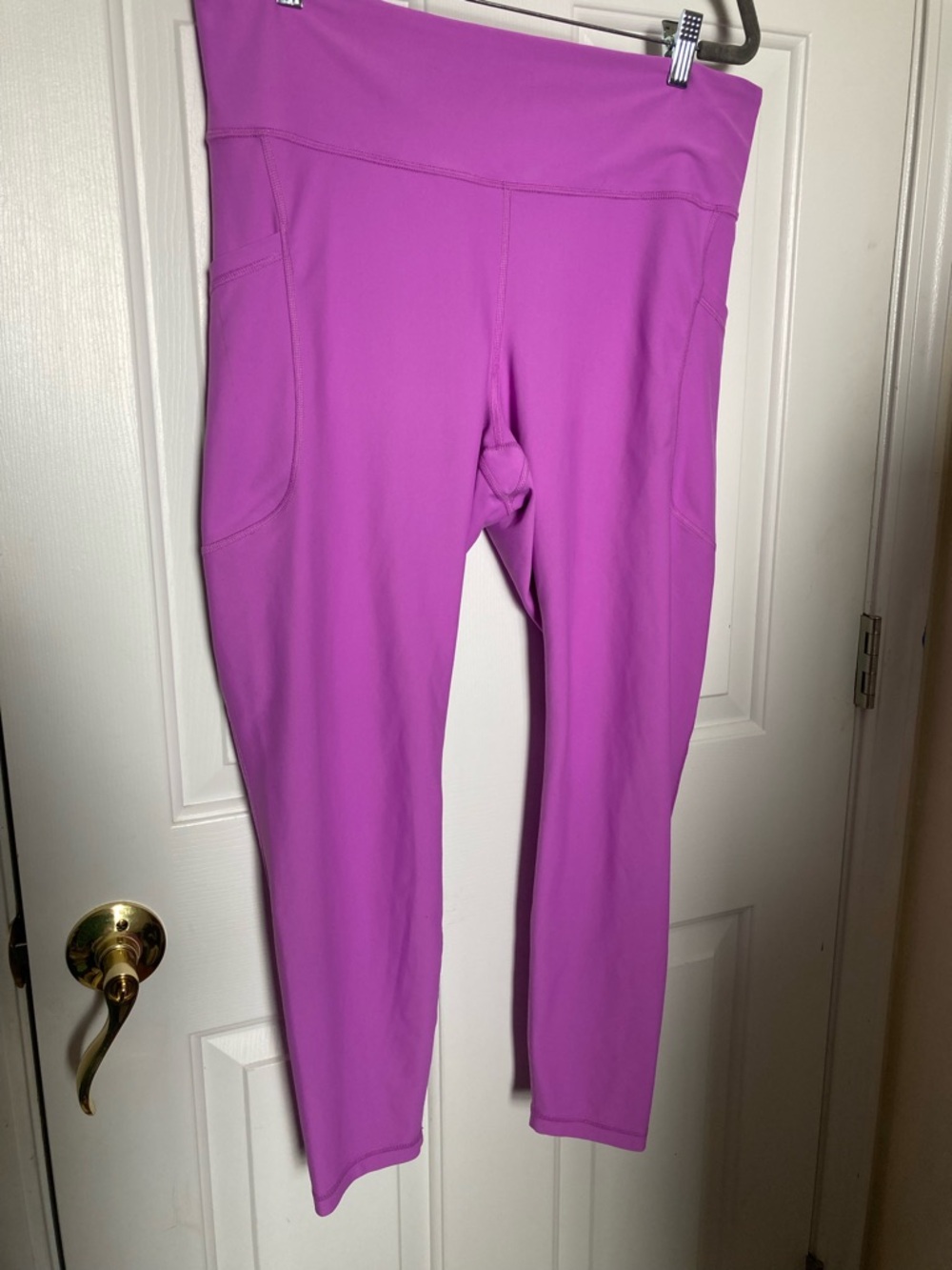 Old Navy Purple Active Powersoft Leggings